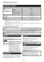 Preview for 32 page of Makita DVC261TX25 Instruction Manual