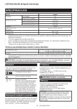 Preview for 48 page of Makita DVC261TX25 Instruction Manual