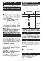 Preview for 51 page of Makita DVC261TX25 Instruction Manual