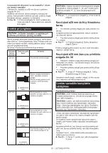 Preview for 53 page of Makita DVC261TX25 Instruction Manual