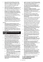 Preview for 46 page of Makita DVC665ZU Instruction Manual