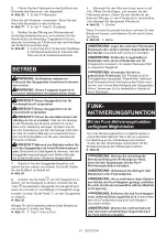 Preview for 51 page of Makita DVC665ZU Instruction Manual