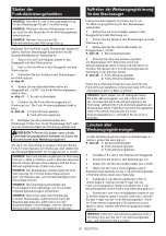 Preview for 53 page of Makita DVC665ZU Instruction Manual