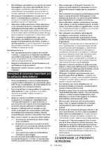 Preview for 62 page of Makita DVC665ZU Instruction Manual