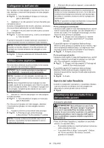 Preview for 66 page of Makita DVC665ZU Instruction Manual