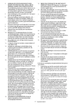 Preview for 77 page of Makita DVC665ZU Instruction Manual