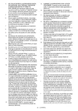 Preview for 93 page of Makita DVC665ZU Instruction Manual