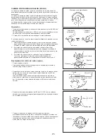 Предварительный просмотр 71 страницы Makita EBH252U Instruction Manual