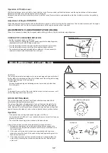 Предварительный просмотр 17 страницы Makita EBH341U Instruction Manual