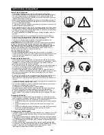 Предварительный просмотр 51 страницы Makita EM2600U Owner'S And Safety Manual