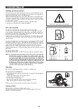 Preview for 12 page of Makita EM3400U Instruction Manual