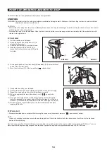 Preview for 14 page of Makita EM3400U Instruction Manual