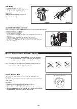 Preview for 15 page of Makita EM3400U Instruction Manual