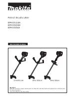 Preview for 1 page of Makita EM4351UH Instruction Manual