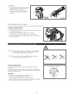 Preview for 18 page of Makita EM4351UH Instruction Manual