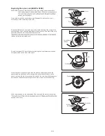 Предварительный просмотр 19 страницы Makita EM4351UH Instruction Manual