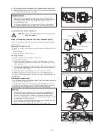 Предварительный просмотр 23 страницы Makita EM4351UH Instruction Manual