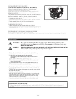 Предварительный просмотр 25 страницы Makita EM4351UH Instruction Manual