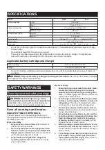 Preview for 2 page of Makita FD10 Instruction Manual