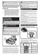 Preview for 5 page of Makita FD10 Instruction Manual
