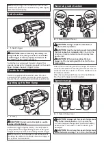 Preview for 6 page of Makita FD10 Instruction Manual