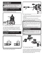 Preview for 8 page of Makita FD10 Instruction Manual