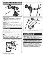 Preview for 10 page of Makita FD10 Instruction Manual