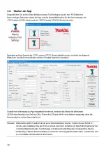 Preview for 78 page of Makita FT Series User Manual