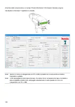 Предварительный просмотр 104 страницы Makita FT Series User Manual