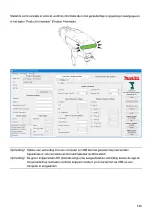 Предварительный просмотр 129 страницы Makita FT Series User Manual