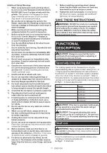 Preview for 11 page of Makita GA4600 Instruction Manual