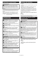 Preview for 15 page of Makita GA4600 Instruction Manual