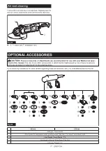 Preview for 17 page of Makita GA9080 Instruction Manual