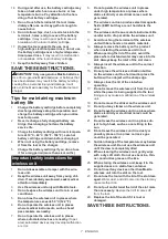 Preview for 7 page of Makita GPS01 Instruction Manual