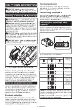 Preview for 8 page of Makita GPS01 Instruction Manual