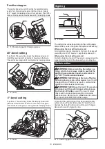 Preview for 10 page of Makita GPS01 Instruction Manual