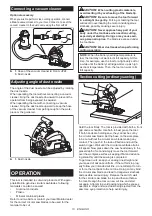 Preview for 13 page of Makita GPS01 Instruction Manual