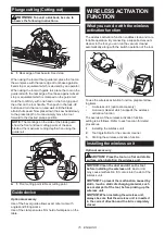 Preview for 15 page of Makita GPS01 Instruction Manual