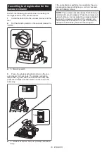 Preview for 19 page of Makita GPS01 Instruction Manual