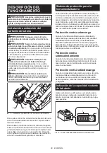 Предварительный просмотр 30 страницы Makita GPS01 Instruction Manual