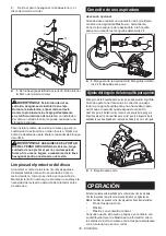 Предварительный просмотр 35 страницы Makita GPS01 Instruction Manual