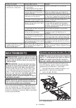 Preview for 44 page of Makita GPS01 Instruction Manual