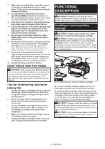 Preview for 5 page of Makita GVJ01Z Instruction Manual
