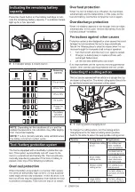 Preview for 6 page of Makita GVJ01Z Instruction Manual
