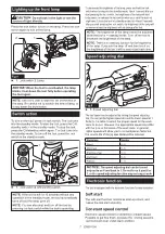 Preview for 7 page of Makita GVJ01Z Instruction Manual