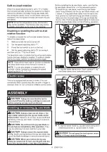 Preview for 8 page of Makita GVJ01Z Instruction Manual