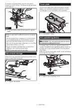Preview for 9 page of Makita GVJ01Z Instruction Manual
