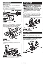 Preview for 10 page of Makita GVJ01Z Instruction Manual