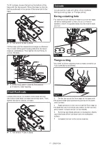 Preview for 11 page of Makita GVJ01Z Instruction Manual
