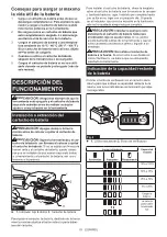 Предварительный просмотр 18 страницы Makita GVJ01Z Instruction Manual